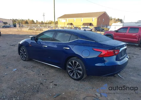 2016 Nissan Maxima 3.5 Sr z USA, uszkodzony, nr VIN 1N4AA6AP3GC416672